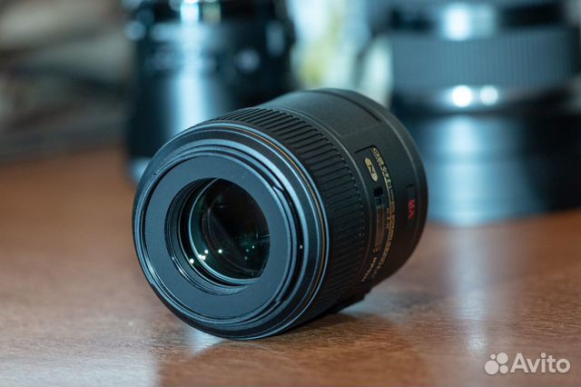 Nikon AF-S Micro Nikkor 105 mm f/ 2.8 G IF ED VR Nikon AF-S Micro Nikkor 105 mm f/ 2.8 G IF ED VR