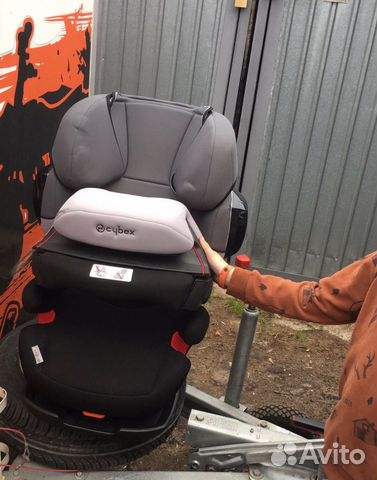 Детское автокресло Cybex Pallas Детское автокресло Cybex Pallas