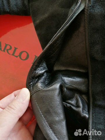 Сапоги Carlo pazolini из натуральной кожи