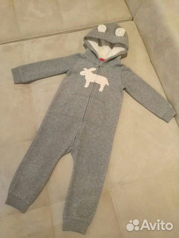 Комбинезон Carters на 1-2 года