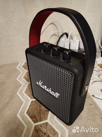 Marshall Stockwell 2 black Marshall Stockwell 2 black