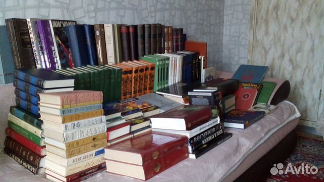 Книги из личной библ. Большой выбор на любой вкус Книги из личной библ. Большой выбор на любой вкус