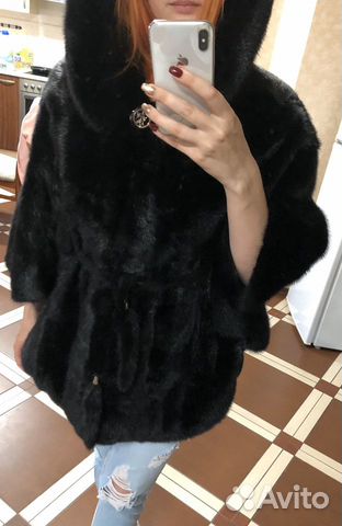 Шуба норковая, цельная Шуба норковая, цельная