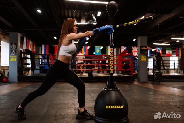 Boxbar тренажер для фитнеса, единоборств (Sparbar) Boxbar тренажер для фитнеса, единоборств (Sparbar)