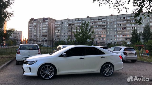 Toyota Camry 3.5 AT, 2016, 80 000 км