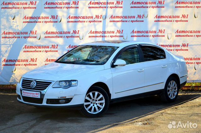 Volkswagen Passat 2.0 МТ, 2007, 173 000 км