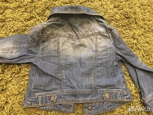 Джинсовая куртка Zara