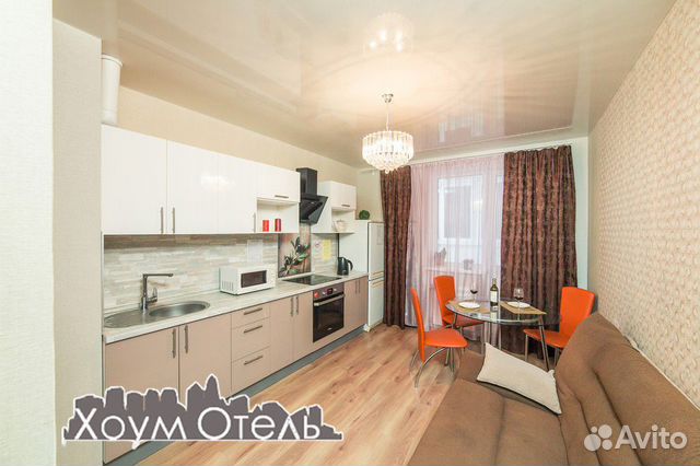 1-к квартира, 45 м², 11/20 эт.
