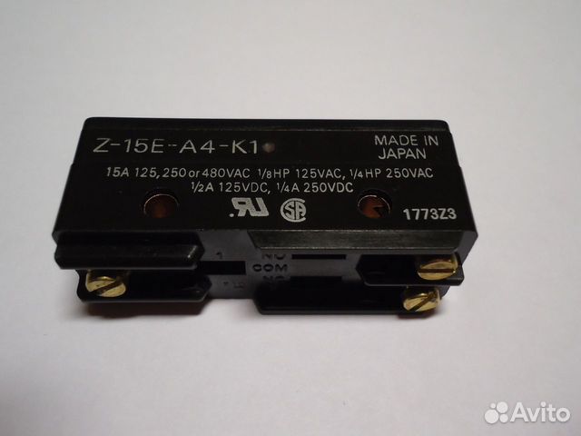 Z-15E-A4-K1 Omron концевой выключатель Z-15E-A4-K1 Omron концевой выключатель