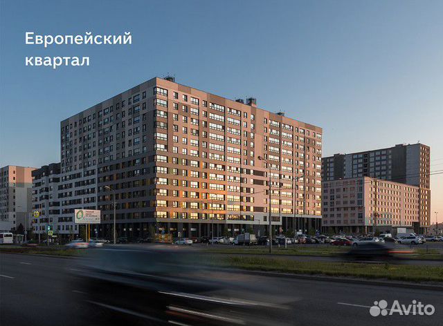 1-к квартира, 41.7 м², 5/8 эт.