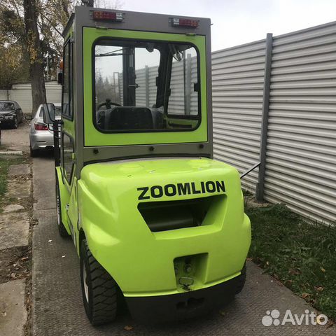 Вилочный погрузчик zoomlion FD 30