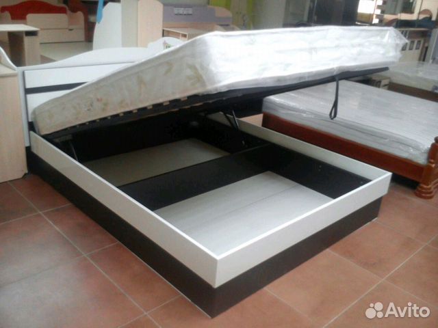 Кровать 1,6*2,0 с пм (новая)