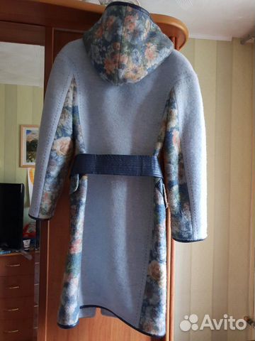 Пальто Весна 100 Wool