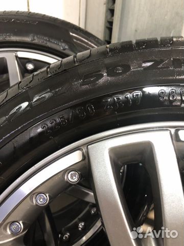 Комплект колёс Volvo 225/50/17 лето Комплект колёс Volvo 225/50/17 лето