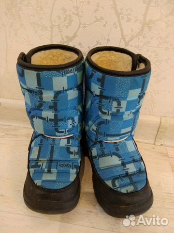 Зимние сапоги аналог Куома