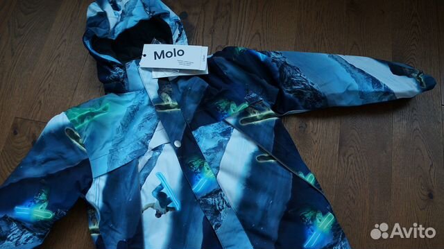 Новая зимняя куртка Molo Castor р-р 152 Новая зимняя куртка Molo Castor р-р 152