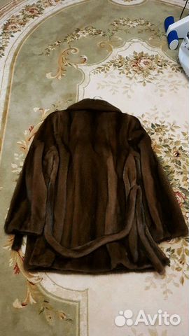 Шуба норковая Saga Furs Греция 48-50-52