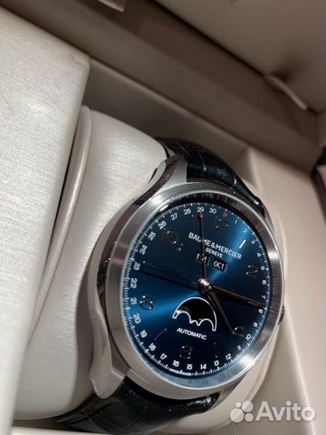 Часы Baume & Mercier Clifton Geneve моа10057