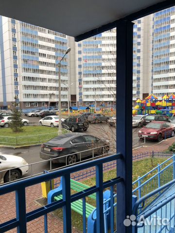 1-к квартира, 45.7 м², 7/10 эт.