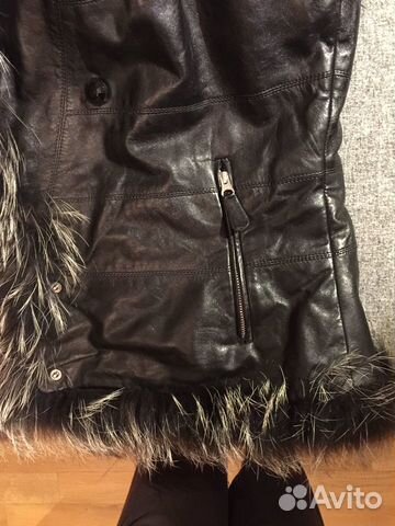 Жилет меховой