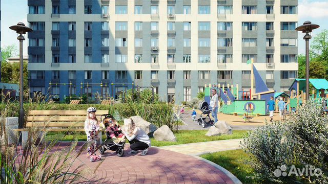 2-к квартира, 56.7 м², 4/14 эт.
