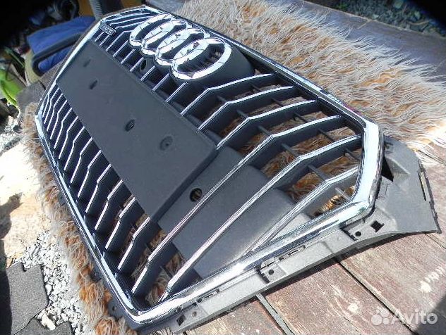 Audi A4 B9 решетка радиатора