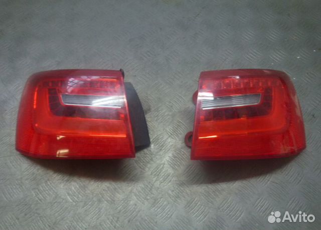 Audi A6 C7 фонарь задний Audi A6 C7 фонарь задний