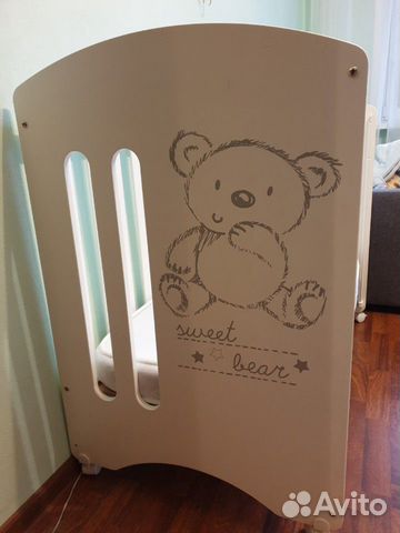 Кроватка Micuna Sweet Bear + матрас Кроватка Micuna Sweet Bear + матрас