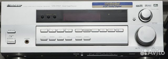 Ресивер Pioneer VSX-D 510