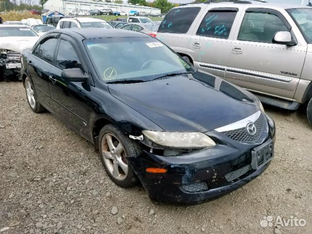 Запчасти Mazda 6 (GG) 2004 Распил Донор
