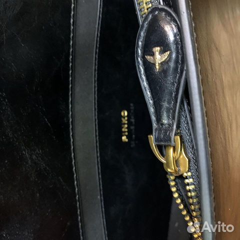 Сумка pinko с чипом