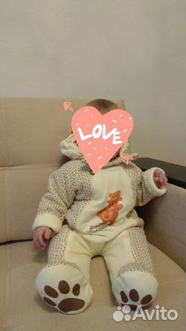 Комбез мишка