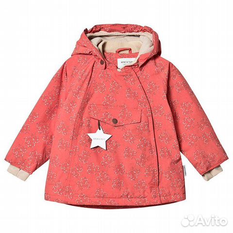 Зимняя куртка Mini a Ture 92 см
