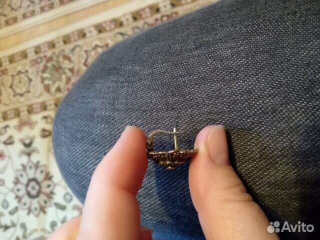 Серьги серебро 925 Серьги серебро 925