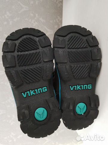 Viking зимние ботинки р.26