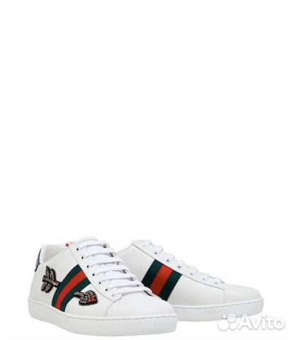 Gucci ace кеды