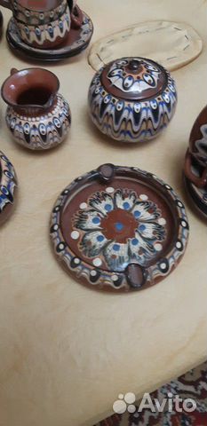 Сервиз кофейный Болгария (середина прошлого века) Сервиз кофейный Болгария (середина прошлого века)