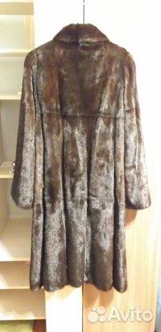 Шуба норковая