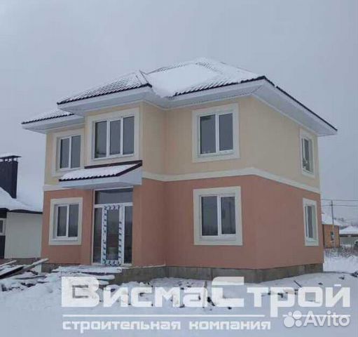 Коттедж 130 м² на участке 7 сот. Коттедж 130 м² на участке 7 сот.