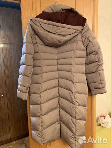 Пальто женское зимнее на синтепон 50 раз новое