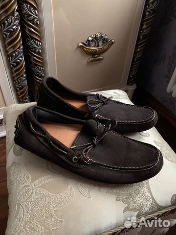 Мокасины мужские Massimo Dutti 44р