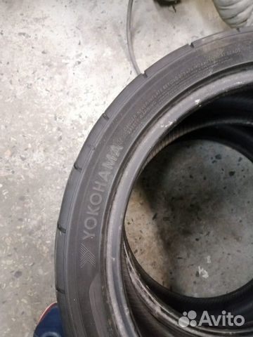 Шины летние yokohama 245/40/18 2 шт Шины летние yokohama 245/40/18 2 шт