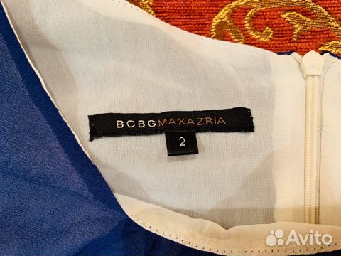 Платье шёлк Bcbg Max Azria США S новое