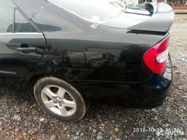 Крыло заднее левое Toyota Camry ACV30 2AZ-FE 2003