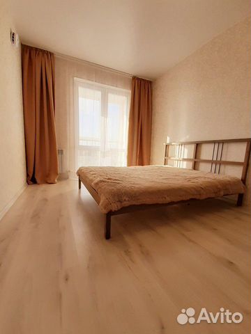 

1-к. квартира, 38 м², 2 кровати
