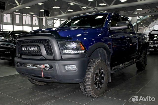 Dodge Ram 6.0+ AT, 2017, 62 200 км