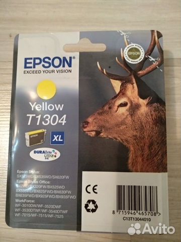 Картридж Epson T1304 Картридж Epson T1304