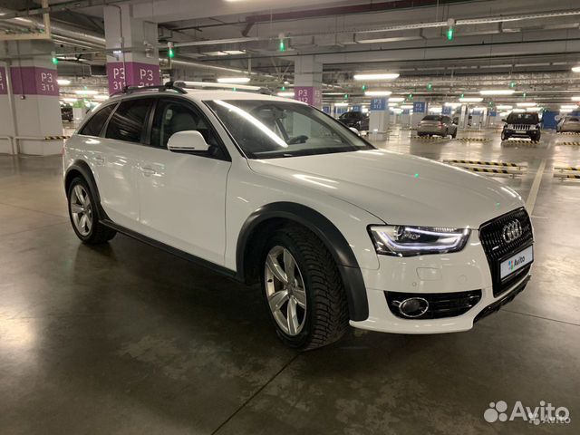 Audi A4 Allroad Quattro 2.0 AMT, 2014, 79 980 км