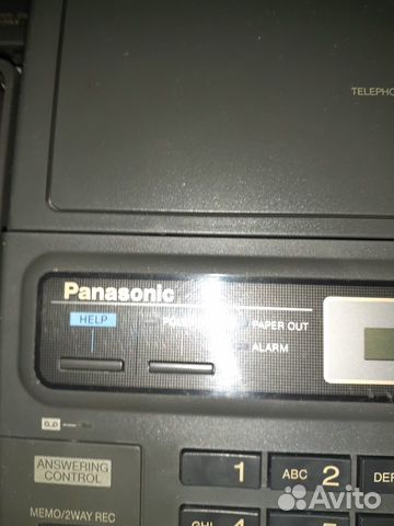 Факсовый аппарат Panasonic KX-F130 Факсовый аппарат Panasonic KX-F130