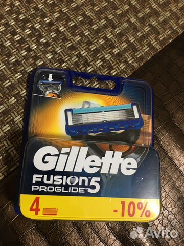 Лезвия Gillette fusion ProGlide